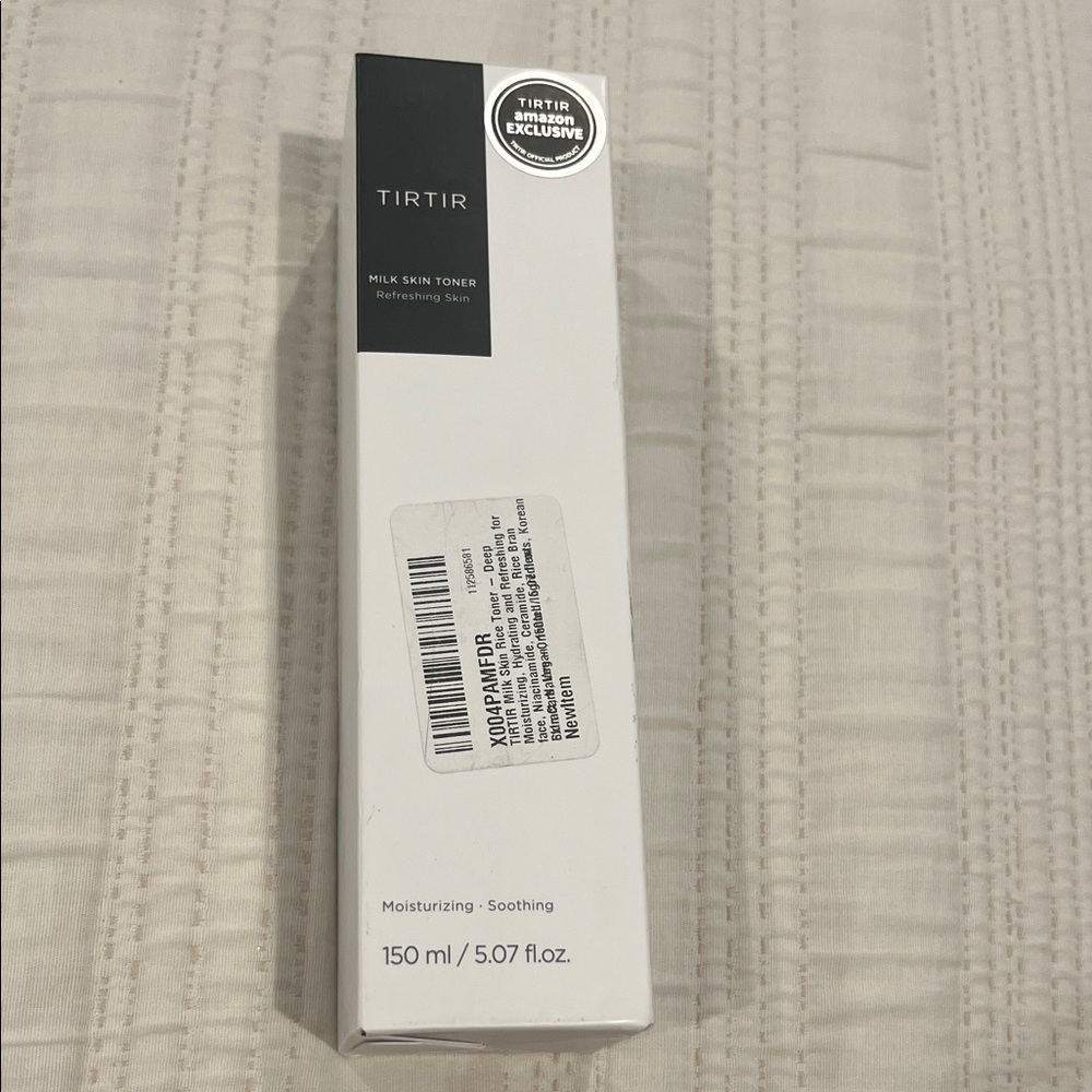 TIRTIR Milk Skin Toner - White